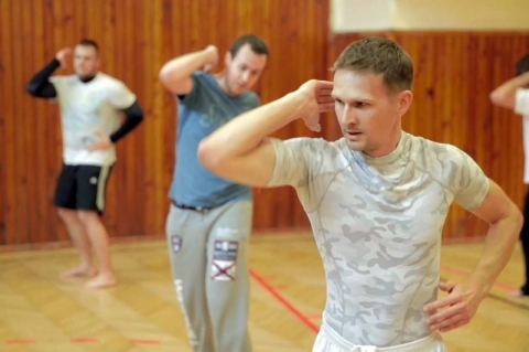 SELF-DEFENCE 2:<br/>Regular advanced trainings, Bratislava